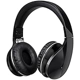 Mixcder Bluetoothヘッドホン ワイヤレス ブルートゥースヘッドホン 折りたたみ式 ステレオ 軽量 重低音 ブラック (Drip)