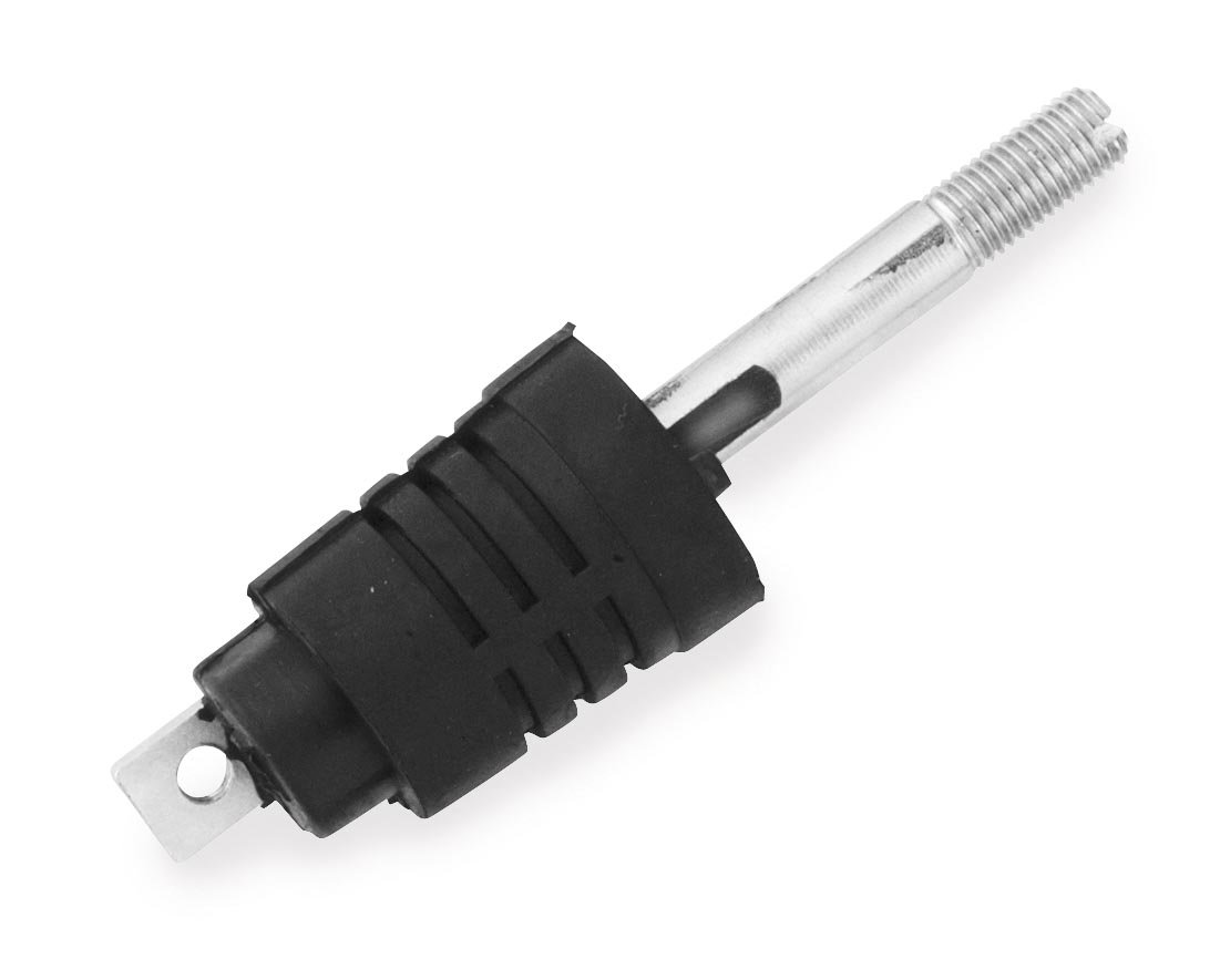 BikeMaster NOT Batt, Tie, Tube TURN SIGNAL STEM HONDA Turn Signals Turn Signal Stem BLK OEM# 33690-MK3-000 - 12-1207