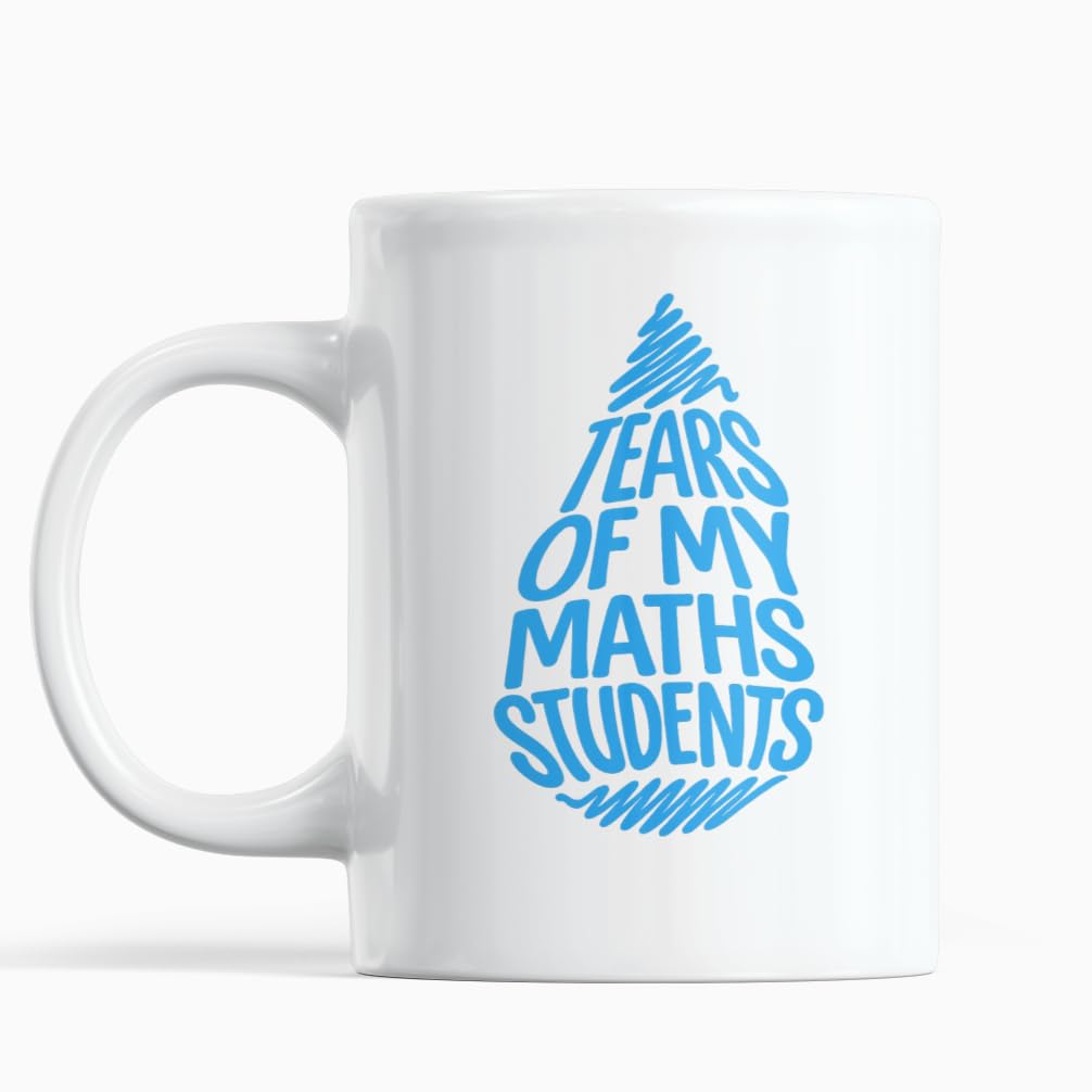 Gift Island Maths Teacher Mug | Maths Teacher Gifts | Funny Coffee Mug - Birthday Gift | Secret Santa | Gift for Colleague, Friend, School - Graduation Gift to Professor - Appreciation Gifts 11oz