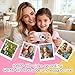 Digital Camera, 1080P HD Compact Portable Vlogging Camera with 32GB Memory Card, Long Battery Life Digital Cameras, for Children Boys Girls(Pink)