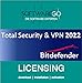 Produktbild Bitdefender Total Security + VPN | 2022 | 10 Geräte | 1 Jahr | originale Vollversion | WinPC/Mac/Android/iOS | Lizenzcode per E-Mail (i. d. R. innerhalb von 24 Std.) | designed by softwareGO