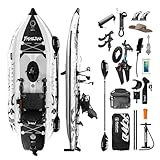 pesca kayak video Kick-Up Fin Flipper Pedal Drive System (Fishing-Focused): Costruito per acque di pesca complesse! La pinna Kick-Up rimbalza automaticamente quando toccano gli ostacoli, evitando grovigli di erba e inceppamenti sul fondo per farti manovrare senza intoppi. È altamente adattabile a appartamenti poco profondi, aree erbacee, fondali rocciosi e banchine, punti in cui le tradizionali pale artigianali non possono tenere il passo.