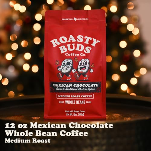 Roasty Buds Mexican Chocolate Cinnamon