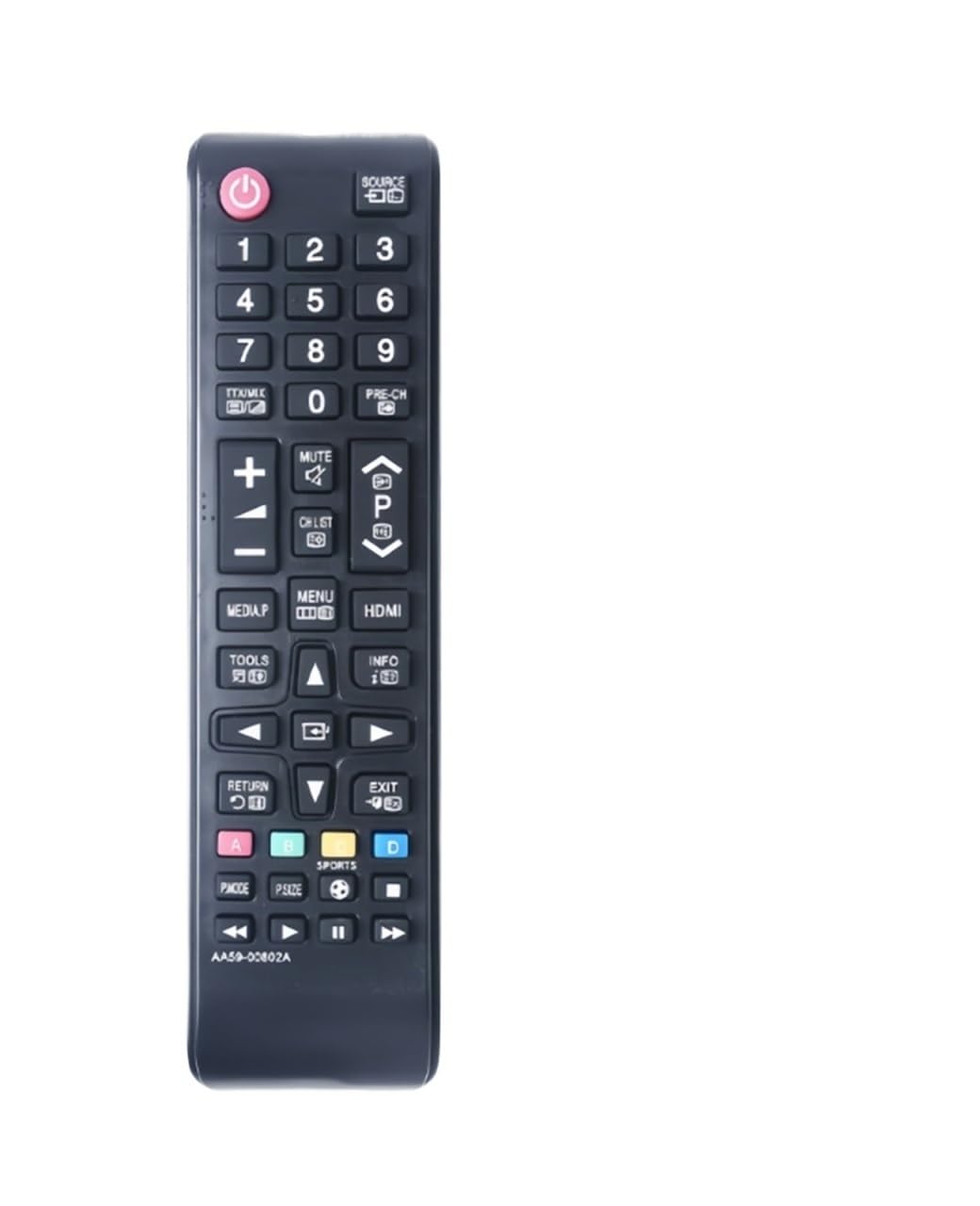Télécommande AA59-00802A pour remplacer votre boîtier TV LED UA32F4020 - 7