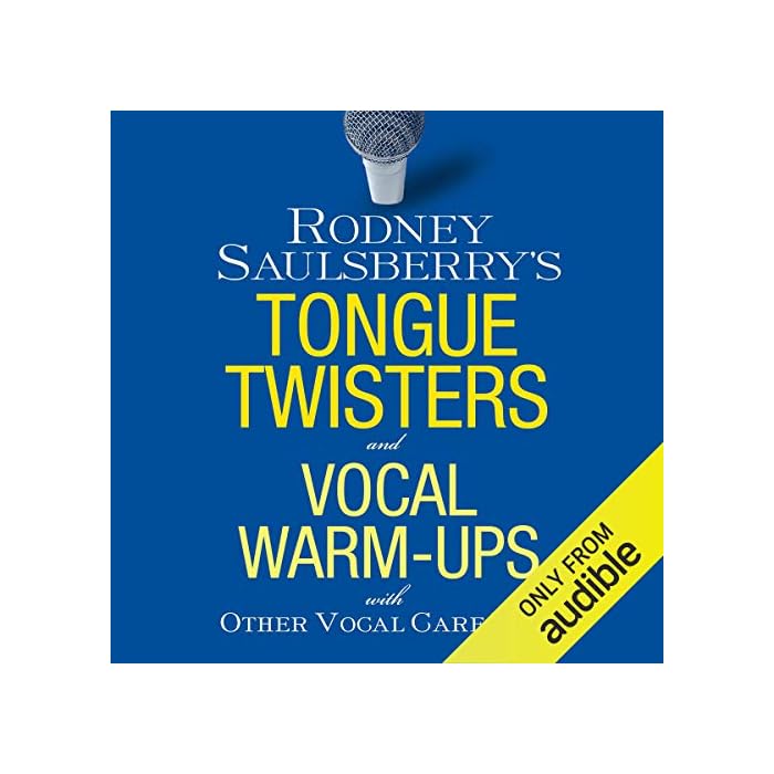 Buy Rodney Saulsberry's Tongue Twisters and Vocal WarmUps With Other