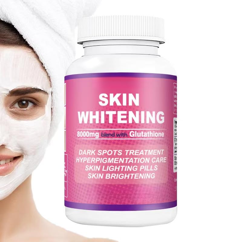 glutathion pour eclaircir peau - Support éclaircissant la - Élimination des taches brunes, du mélasma et des cicatrices d'acné, soin de l'hyperpigmentation Shop By Category/Anti Aging