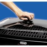 De'Longhi Perfecto Indoor Grill with Lid, Black - Image 4