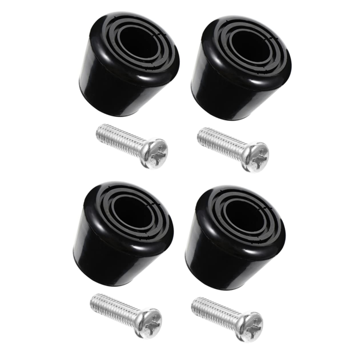 Garneck 1 Set Roller Skate Brakes Roller Skate Pads Small Roller Skating Brake Stopper Sure Roller Skates Accessory Exercise Brake Head Creative Brake Block Skating Brake Block