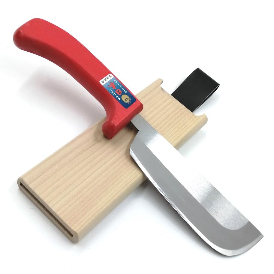 Rakutaro Vegetable Harvesting Knife, 140mm, AUS-8