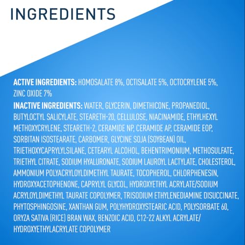CeraVe AM Facial Moisturizing Lotion SPF 50, Face Moisturizer with SPF, 3oz - image 9