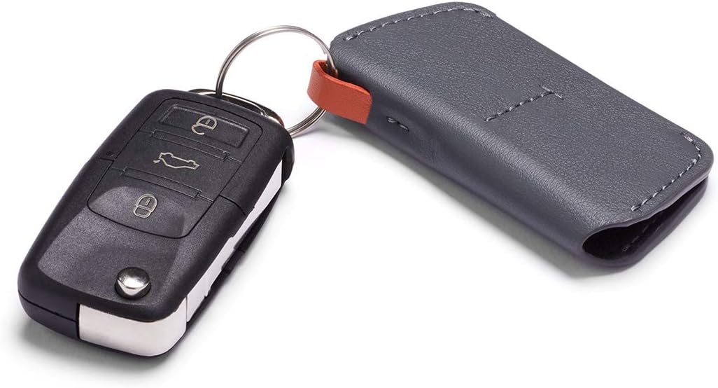 Bellroy Leather Key Cover Max 4 Keys Graphite Amazon Co Uk Luggage