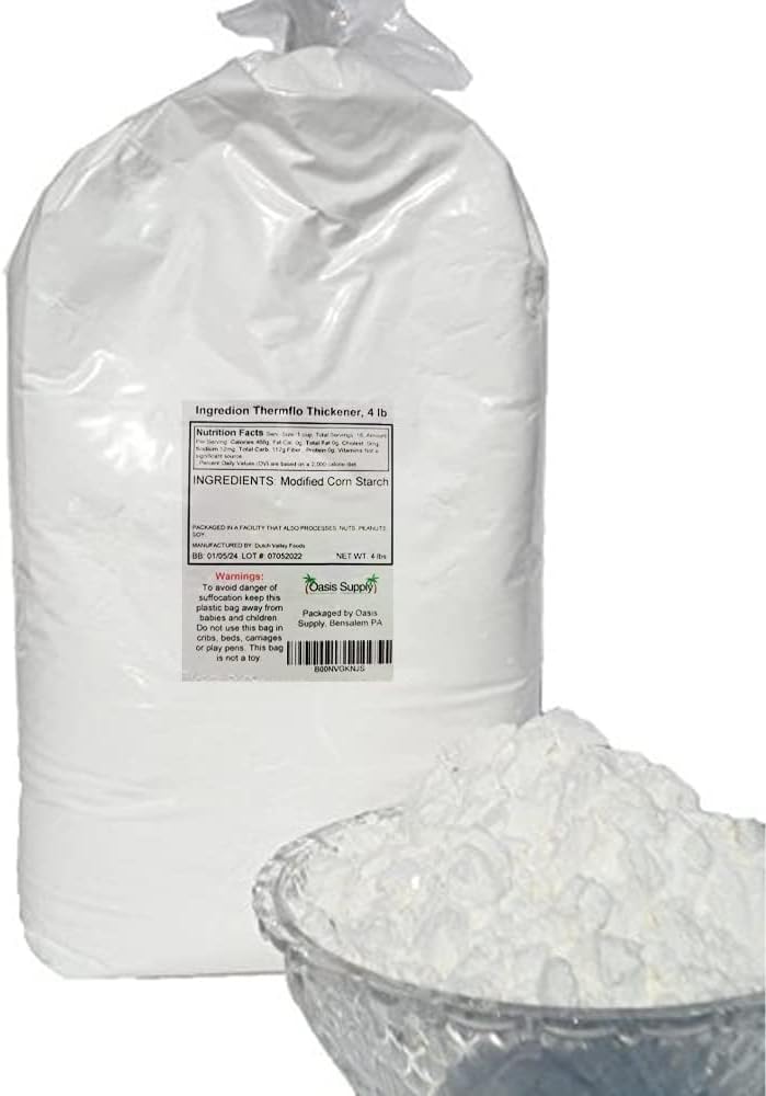 Thermflo 1 lb. Canning & Freezing Food Thickener — Perfect for Jams, Pie Filling, Freezer-Ready Recipes & Homemade Preserves