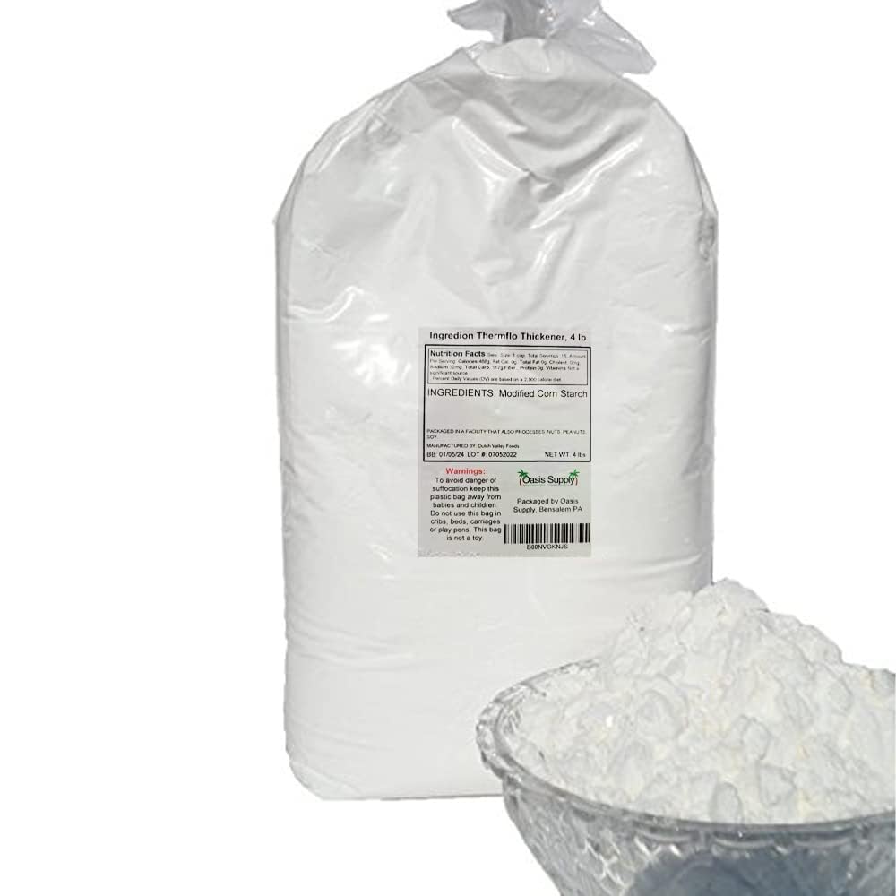 Maize Modified Food Starch - Thermflo - One Pound