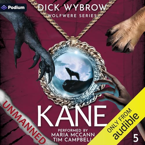 Kane Unmanned by Dick Wybrow episode artwork