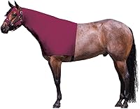 Vista 47 de UltraFlex Horse Sleazy Slickers Protección contra el caballo Slinky Defensa de suciedad y polvo