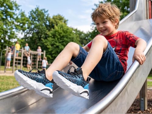 Image of BRONAX Little /Big Boys Stylish Tennis Shoes for School & Play KD7