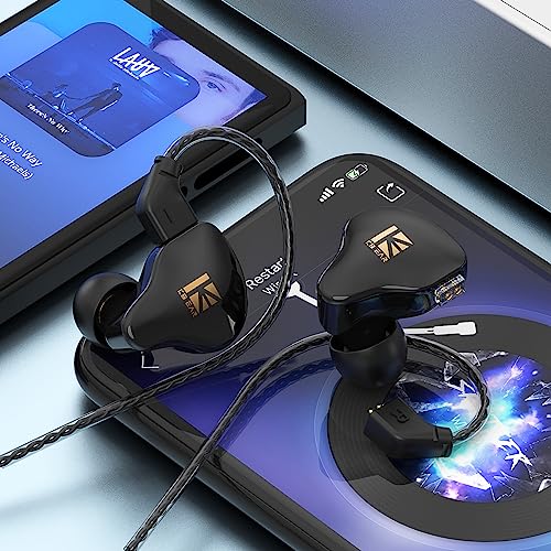 Image of YINYOO KBEAR KS1 USB C Headphones Crystal Clear Sound Earphones, Type C Earphone with Microphone Volume Control for iPhone 16 /17