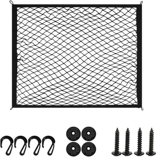 Maille élastique réglable pour coffre de voiture Daewoo Matiz M100 cargaison - 2