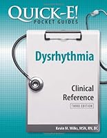 Quick-E! Dysrhythmia: Clinical Reference 1601462190 Book Cover