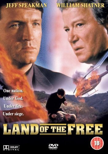 Land Of The Free [DVD] by Jeff Speakman
