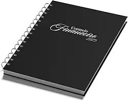 Planejamento Financeiro Pessoal - Planner Financeiro - Controle Financeiro (Preto 1)