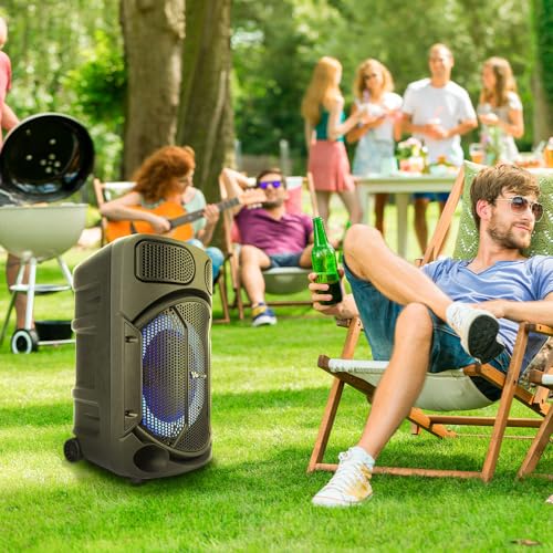 Bocinas, Electronics bafles 15 pulgadas Marca Vorago (2)