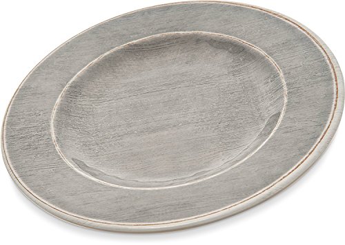 Assiettes à salade en mélamine Carlisle Grove fumé de 23 cm pour les professionnels de la table