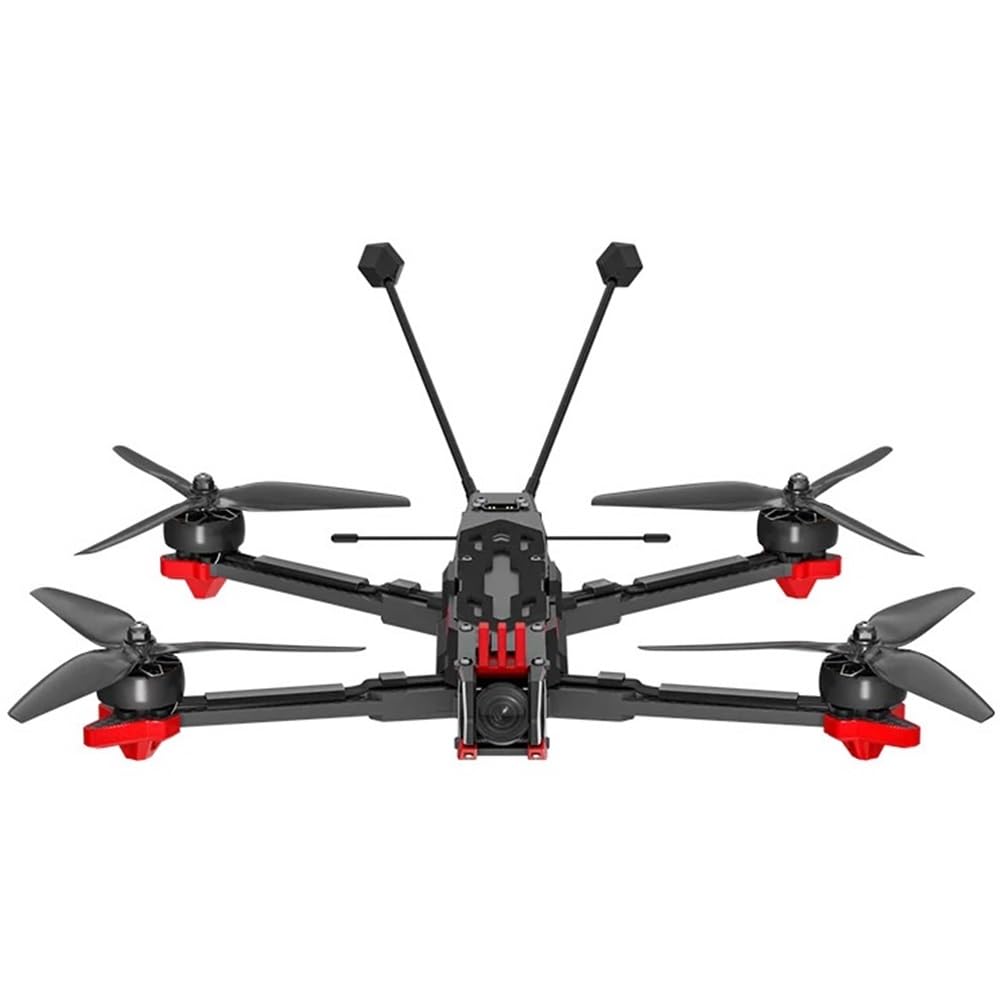 Dron de 7 pulgadas con unidad de aire O4 Pro / G2 2809 1250KV Motor Compatibilidad con C7 O4 6S FPV de largo alcance(TBS CF D NANO)