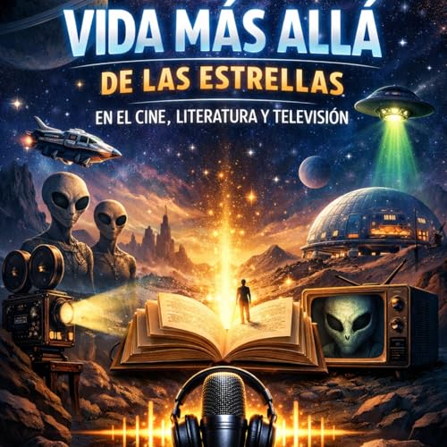 Podcast Voces de Metropolis - T3 E9 - Vida m&aacute;s all&aacute; de las estrellas en el cine, la literatura y la televisi&oacute;n