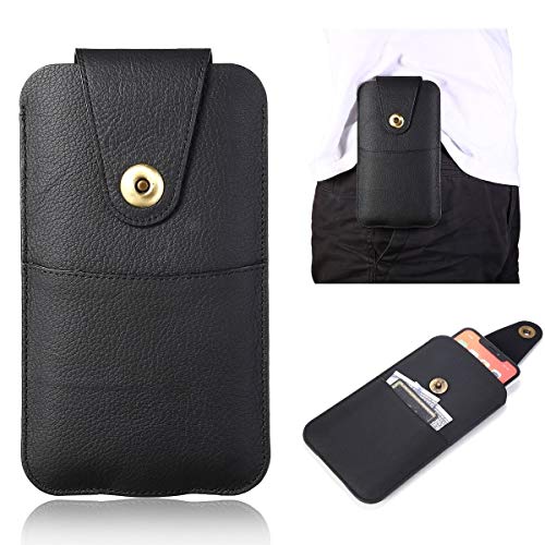 JIJIAO for Samsung Galaxy Note20 5G Genuine Leather Holster for iphone11 Pro Max/XS Max Belt Clip Case Portable Protective Case for iPhone 8 Plus 7 Plus Phone Holsters for Men JIJIAO for Samsung Galaxy Note20 5G Genuine Leather Holster for iphone11 Pro Max/XS Max Belt Clip Case Portable Protective Case for iPhone 8 Plus 7 Plus Phone Holsters for Men