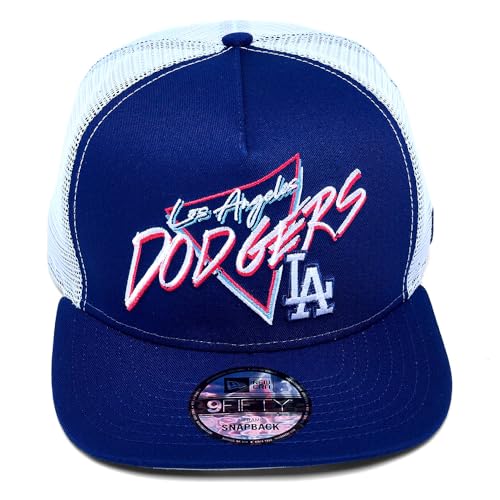 Gorra New Era LA Dodgers 9FIFTY Trucker Snapback Ajustable miniatura 2
