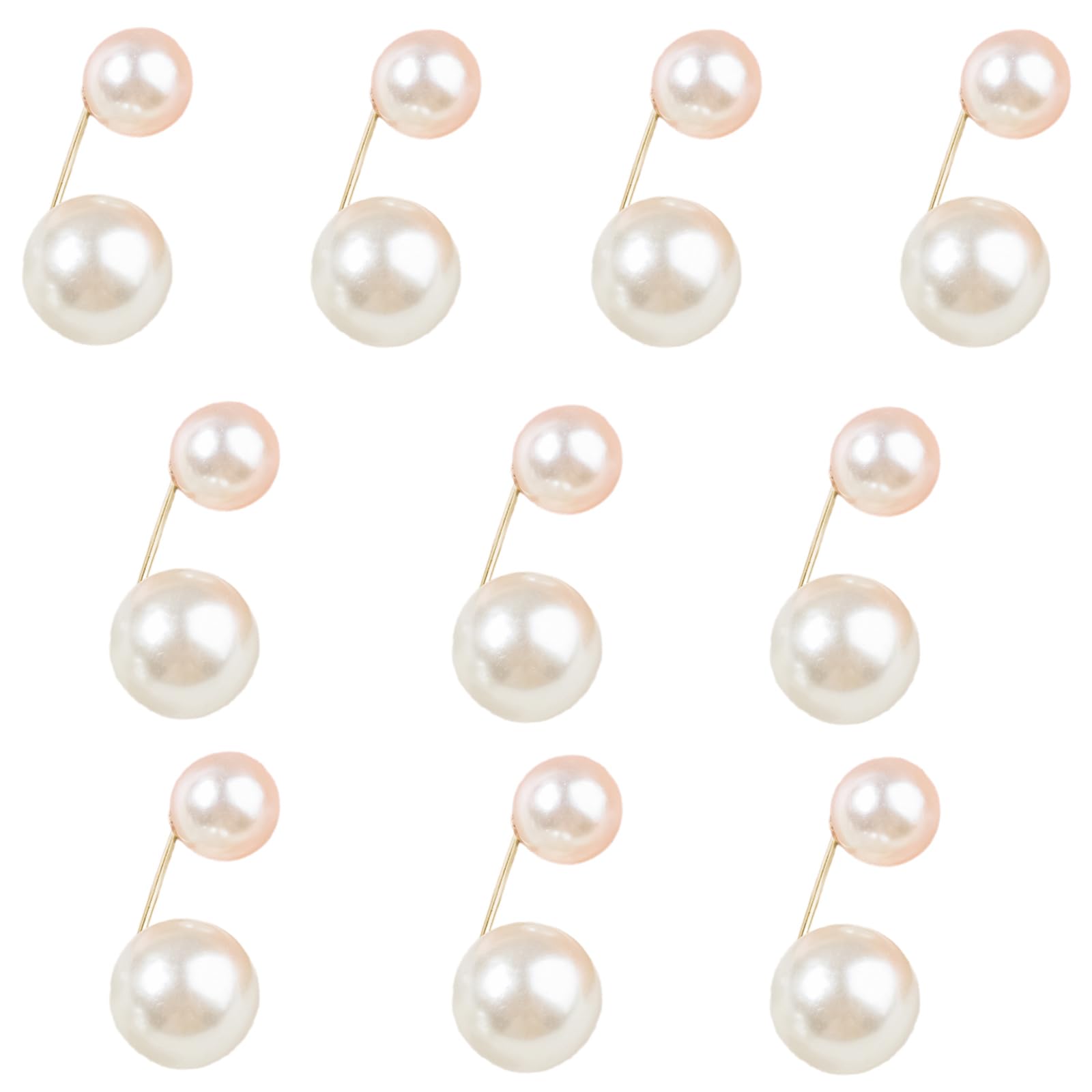 Tsophreniq Artificial Pearls Waist Tighteners for Jeans Trousers to Make Tighter Pants Waistband Adjusters Pants Shortener Clip Trouser Tightener