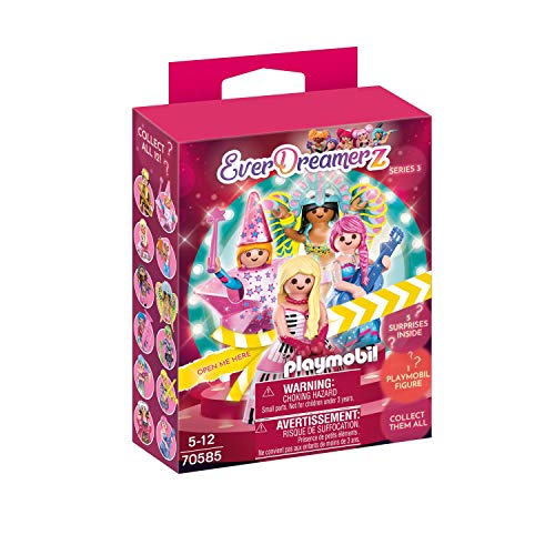 PLAYMOBIL-EverDreamerz 70585 Überraschungsbox - Music World, Ab 5 Jahren