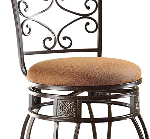 Acme Set Of Tavio Swivel Bar Chair 29 Inch Desertcart Seychelles