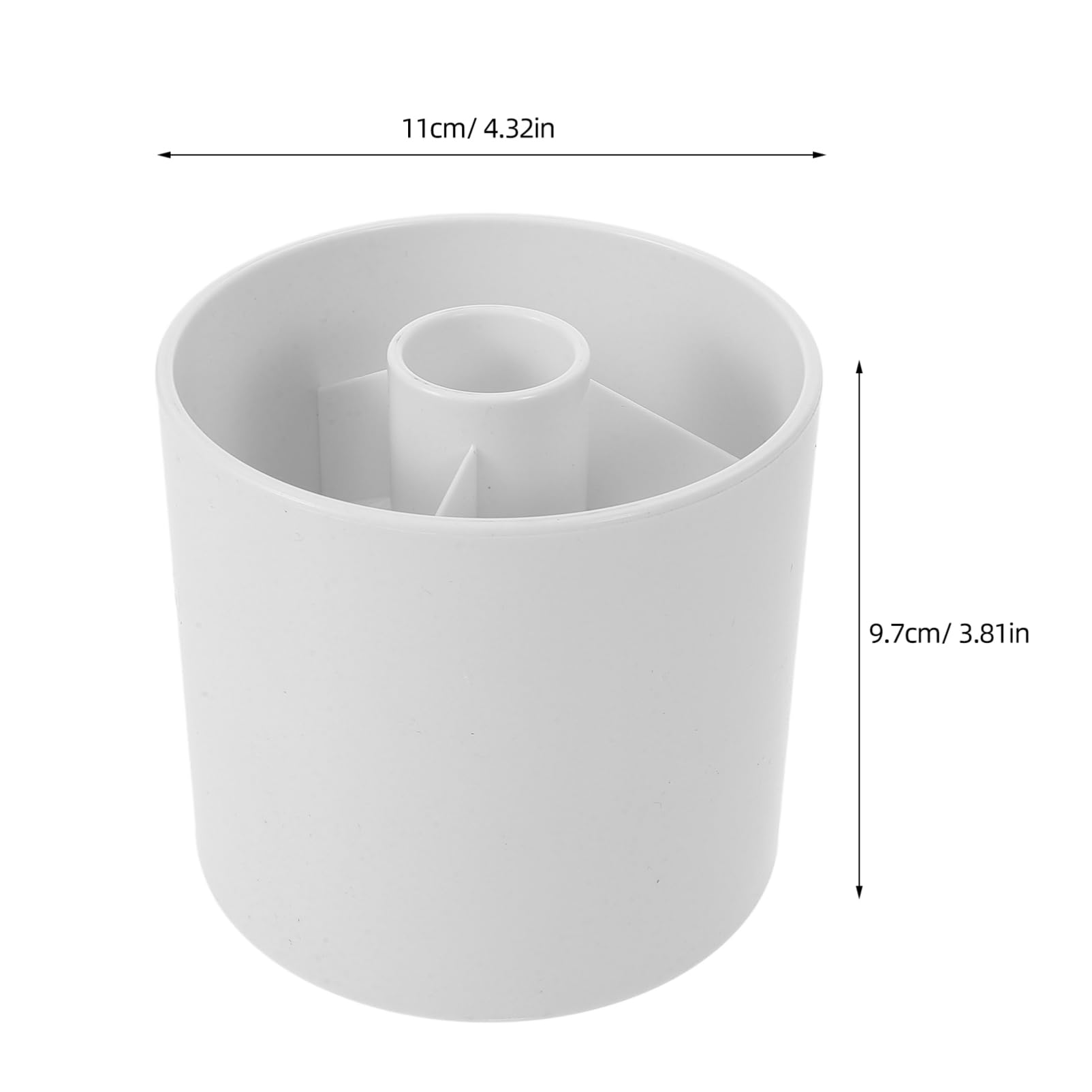 COOLHIYA Golf Hole Cup Golfs Training Tool Golfing Equipment Green Flagstaff Putting Hole Cup for Replace