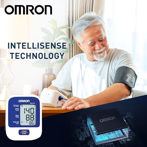 Omron HEM 7124 Fully Automatic Digital BP Monitor with IntelliSense — view 2