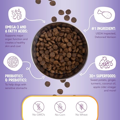 Health Extension 587171 Grain Free Venison & Sweet Potato Dry Dog Food  thumb #5