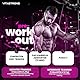 Pre Workout Booster 300g, Vegan Preworkout mit L Citrullin Pulver, Beta Alanin, Koffein, Taurin, AstraGin, Panax Notoginseng, Vitastrong Booster Pre Workout (24 Portionen (1er-Packung), Berries)
