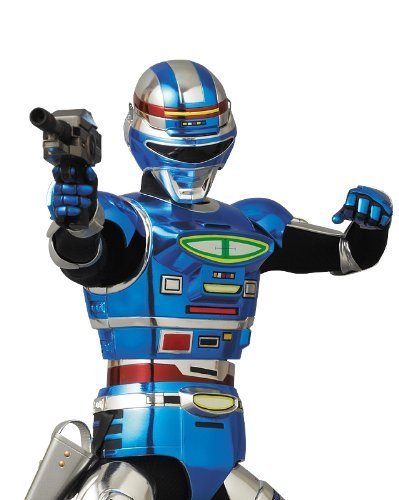 Amazon.co.jp: リアルアクションヒーローズ No.621 RAH DX 宇宙刑事 