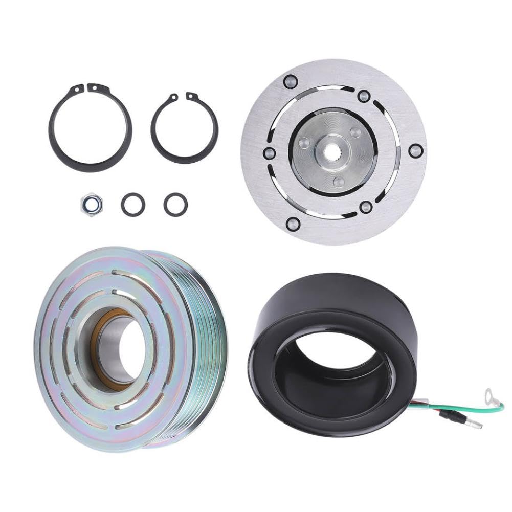 Pwuwarrkg Onecolor Ac Compressor Clutch Kit Compatible With Tsx 2.4L 2004–2008 Replacement For 38810-Rbb-A01