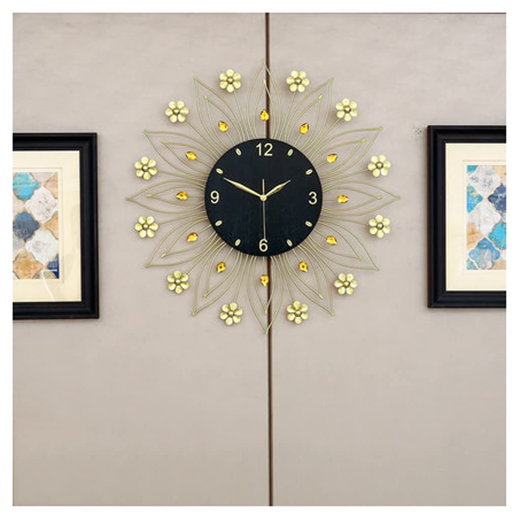 Horloge murale moderne TUSUOD A pour salon et chambre