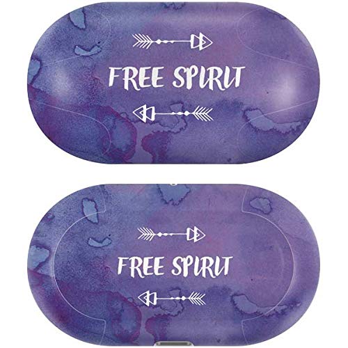 Skinit Decal Audio Skin Compatible with Galaxy Buds+ - Officially Licensed Originally Designed Free Spirit Design