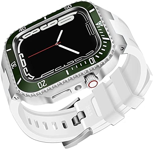 Kit bracelet montre céramique iWatch 44mm pour le bureau et sport