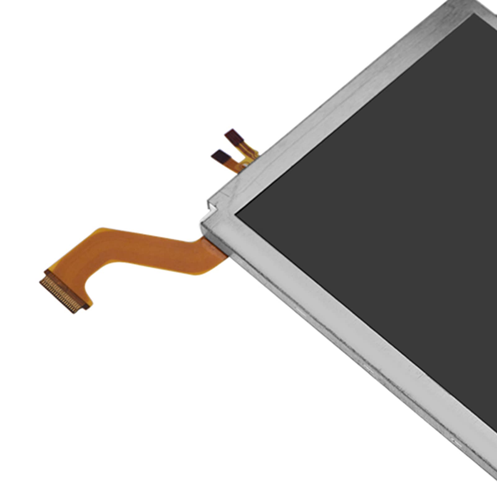 KIMISS Reemplazo de Pantalla LCD Superior Juegos del 3DS XL: Solucione Problemas de Visualización, Píxeles Muertos y Pantallas Agrietadas con Facilidad