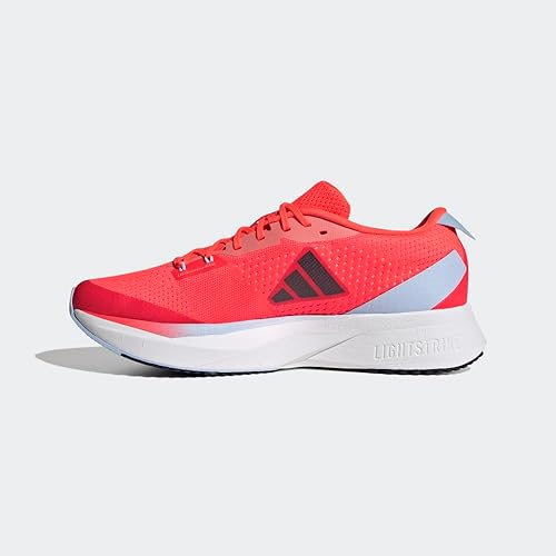 Miniatura 7 de adidas Adizero SL - Zapatillas de running para hombre, color naranja, talla 10, Rojo solarTinta de leyendaBlue Dawn