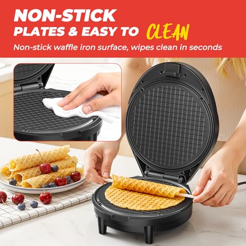 Commercial Egg Waffle Maker Machine