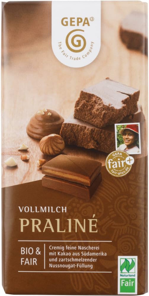 Gepa Bio Praliné (6 x 100 gr)