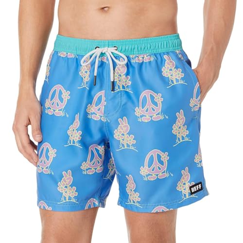 Neff Mens Neff Daily Hot Tub Shorts - Board Shorts for Swimming