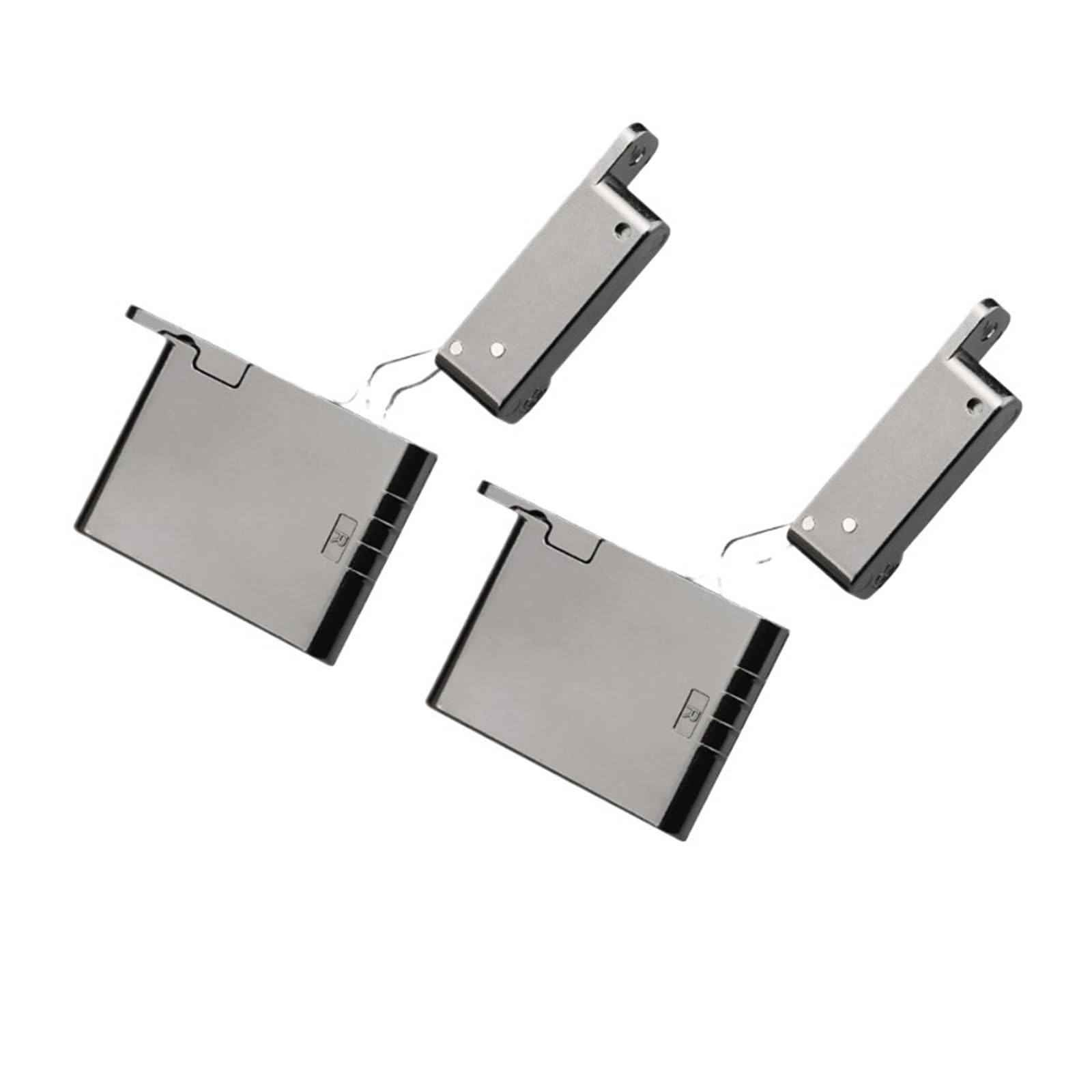 Chtkagv Wooden Door 2Pcs Concealed Hinge 25Kg Soft Closing Cabinet