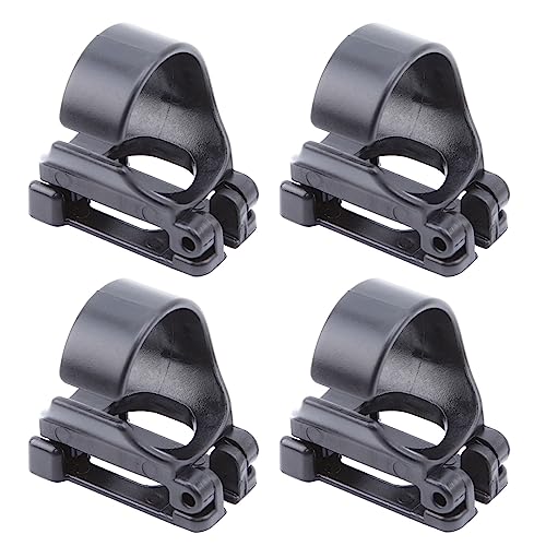Newwyt 4Pcs Snorkel Clip Supporto Universale per